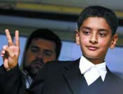 12歲男孩參選伊朗總統