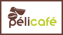 Pelicafe 咖啡屋品牌設計