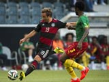 [世界盃]國際足球友誼賽：德國VS喀麥隆 上半場