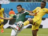 [世界盃]A組：墨西哥VS喀麥隆 上半場