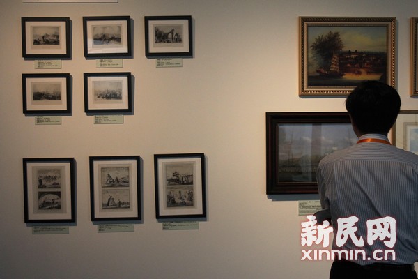 來自寶島的148件展品生動地敘述了台灣人民的航運史。新民網記者沈文林攝
