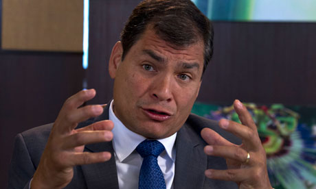 厄瓜多爾總統：幫助斯諾登是錯誤不會考慮庇護