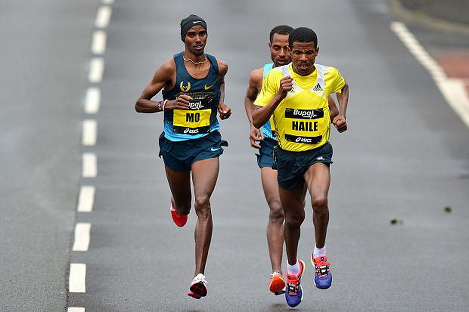 英籍索馬裏裔長跑冠軍莫·法拉赫