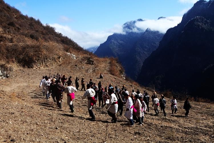 　2月7日(農曆大年初八)，阿壩藏族羌族自治州“第二屆羌族厷戊節”在茂縣九龍村舉辦。