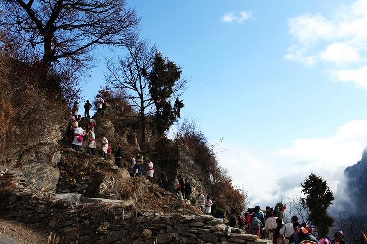 　2月7日(農曆大年初八)，阿壩藏族羌族自治州“第二屆羌族厷戊節”在茂縣九龍村舉辦。