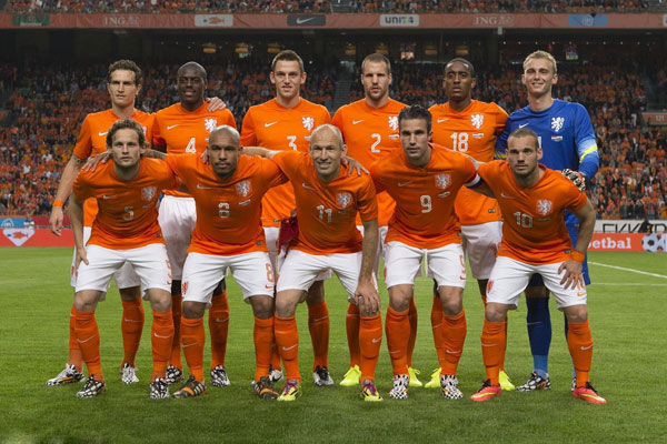 Holanda prepara el debut contra España