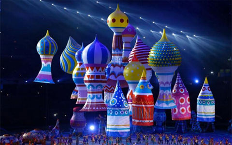 索契冬奧會開幕式現場
