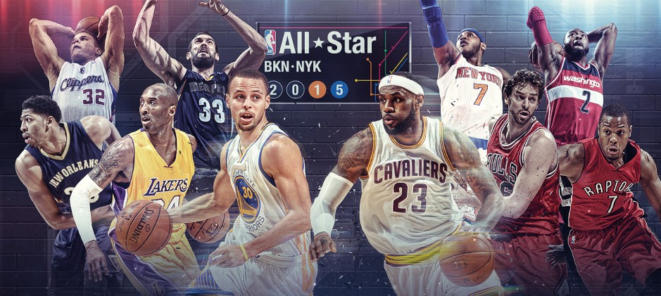 2015NBA全明星先發