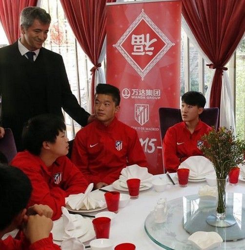 中國留洋門將受西蒙尼賞識 被提拔至一線隊訓練