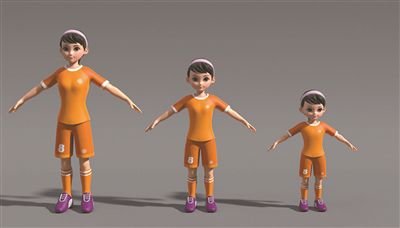 這套足球教材首次採用先進的3D圖像技術