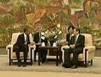 الرئيس الأمريكي يزور شانغهاي