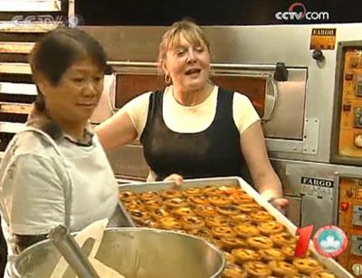 Away from the glittering casinos and luxury hotels, there's a legendary bakery on Macao's Coloan Island.