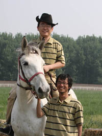 2009年5月8日京郊馬場遊玩