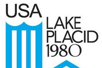 第13屆普萊西德湖冬奧會會徽
