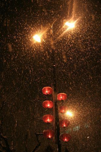 Photos: Abnormal coldness hits large part of China in spring 