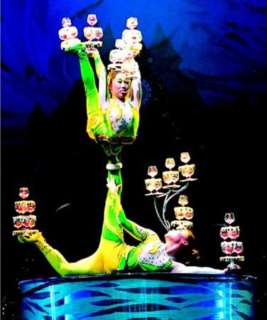 Traditional Chinese Acrobatics Show