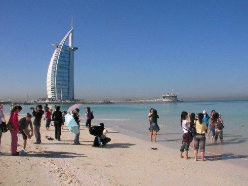 Dubai beach