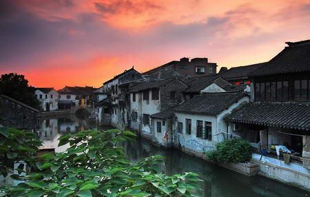 Tongli, an old town two hours drive from Shanghai