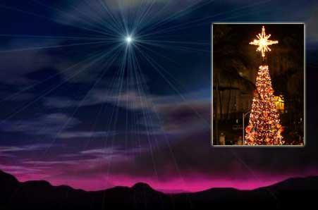 Have you ever wondered about the real origin of the star that shines atop many a Christmas tree? 