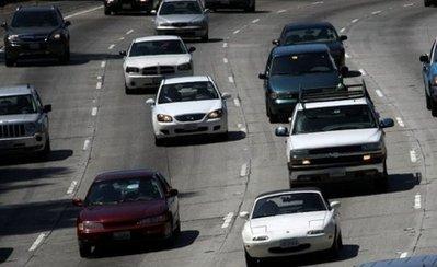 A highway in San Francisco, California. US President Barack Obama sought Tuesday to boost hopes of a landmark deal at the Copenhagen climate summit, as a new report showed the crisis facing the planet is deeper than previously thought.(AFP/Getty Images/File/Justin Sullivan)