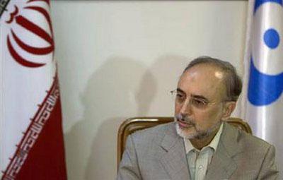 Ali Akbar Salehi, head of Iran's Atomic Energy Organisation, looks on while attending a news conference in Tehran September 29, 2009. REUTERS/Morteza Nikoubazl/Files