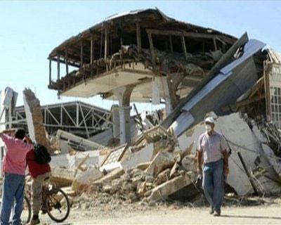 Residents of Constitucion, the earthquake-ravaged city in Chile, begin to rebuild their lives as bulldozers start removing tonnes of rubble. (AFPTV)