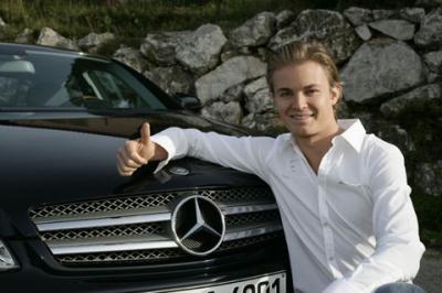 The newly-formed Mercedes Grand Prix team signed its first driver. Veteran Nico Rosberg will debut the squad's new car for 2010.