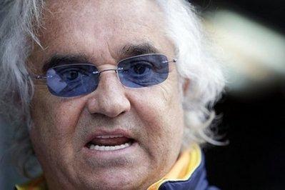 A Paris court on Tuesday ruled in favour of former Renault boss Flavio Briatore, pictured in 2009, overturning a lifetime suspension from motor sports imposed by Formula One's governing body, FIA.(AFP/File/Shaun Curry)