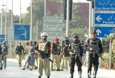 Militants have launched a suicide attack on a mosque near Pakistan's military headquarters in Rawalpindi, killing at least 39 people and injuring more than 40 others.