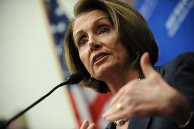 US Speaker of the House Nancy Pelosi gives a press conference on Capitol Hill in Washington, DC on November 2009. (AFP/File/Nicholas Kamm)