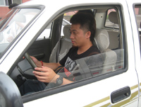 2009年6月20日集體學車