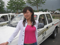 2009年6月20日集體學車