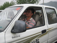 2009年6月20日集體學車