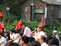 《採訪了》<br>2009年7月16日