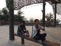 2009年9月28日沂蒙山紅色之旅