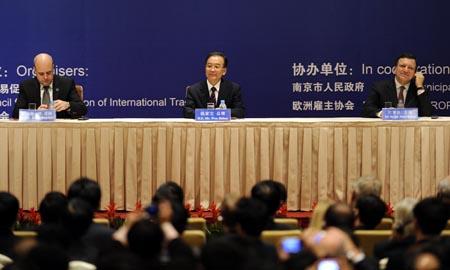 Premier Wen Jiabao on Monday says the upcoming Copenhagen Conference represents another important moment in international action on climate change.