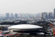 New look of Shanghai Expo site