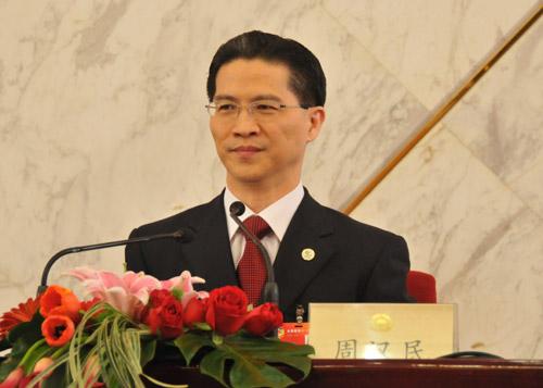 A press conference for the third session of the 11th National Committee of the CPPCC has been held in Beijing, discussing the lead up to the Shanghai World Expo. CPPCC Vice Chairman Wan Gang was joined by CPPCC members Wan Jifei, Zhang Haidi, Zhou Hanmin, Zhao Jinjun and Li Ruiying.