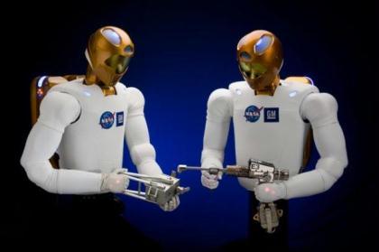 NASA is sending a human-like robot made jointly with General Motors Co. (GM) to the International Space Station this fall, GM said on its website Wednesday. (File Photo)