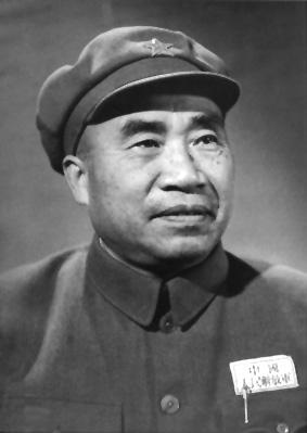 1949年12月4日，朱德在北京