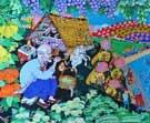 吉林東豐農民畫：畫東北農民自己的生活