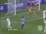 [世界盃來了]南非世界盃：烏拉圭2-1韓國