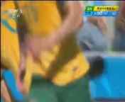 [世界盃]澳大利亞任意球 斯皮拉諾維奇射門被撲出