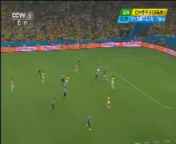 [世界盃]烏拉圭隊組織反擊 羅德里格斯遠射被撲出