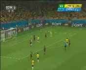 [世界盃]巴西斜傳門前 保利尼奧倒挂金鉤稍稍偏出