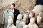 1984<br>Visite du président américain Ronald Reagan en Chine