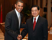 Rencontre des présidents chinois et américain à New York