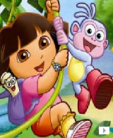 愛探險的朵拉<br>是由美國尼克兒童頻道專門針對1至5歲學齡前兒童製作的美式英語教學動畫片！