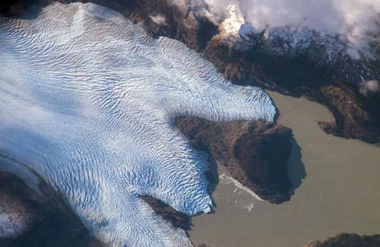 智利灰冰川