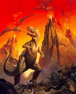 恐龍滅絕的災變説和漸變説